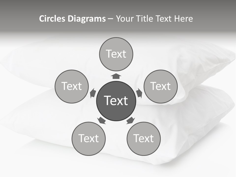 Pillows Household Pillow PowerPoint Template