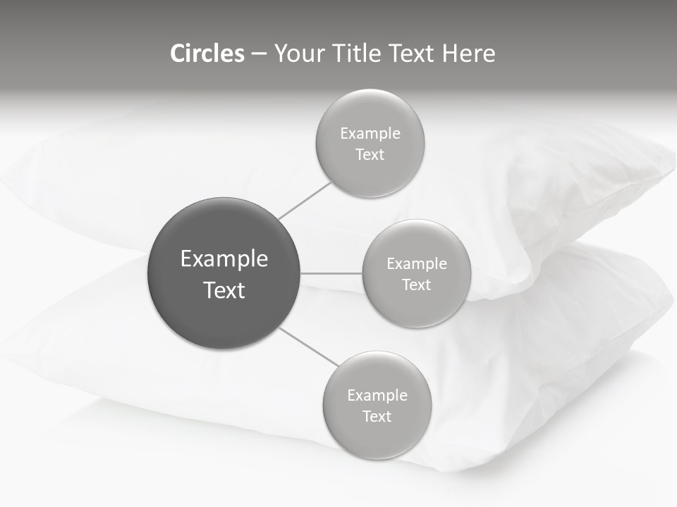 Pillows Household Pillow PowerPoint Template