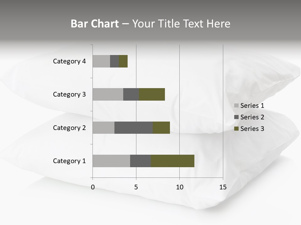 Pillows Household Pillow PowerPoint Template