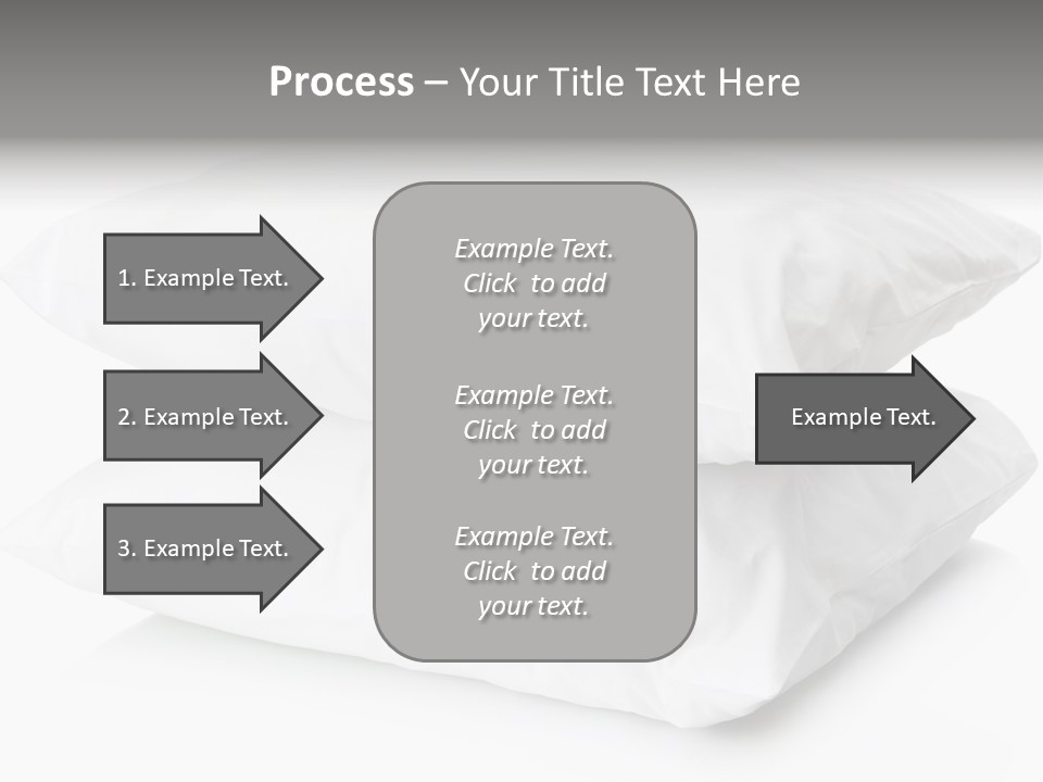 Pillows Household Pillow PowerPoint Template