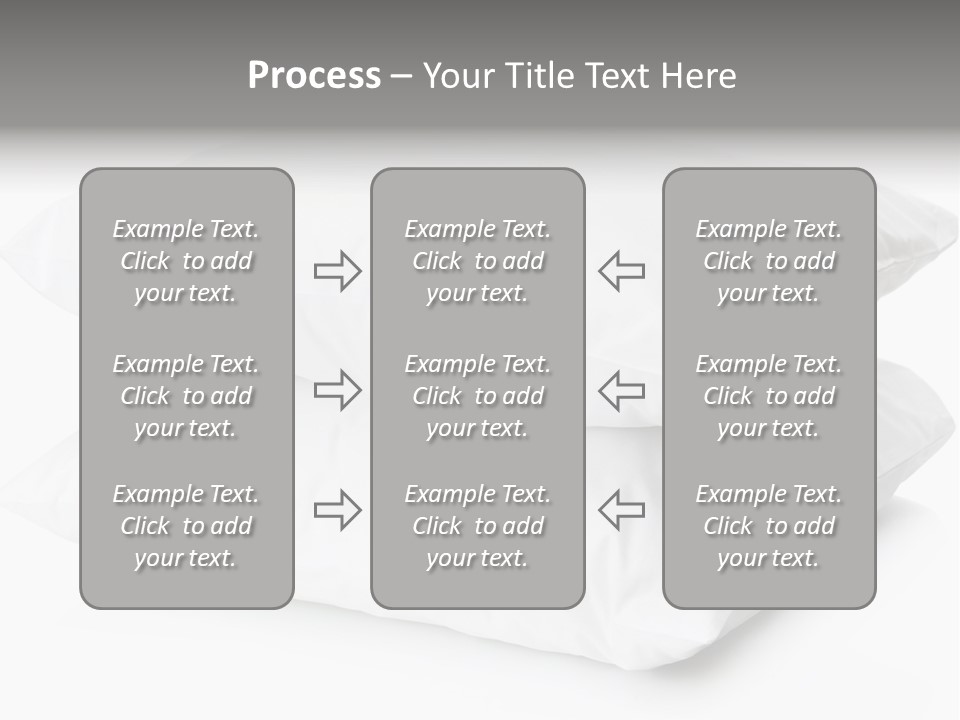 Pillows Household Pillow PowerPoint Template