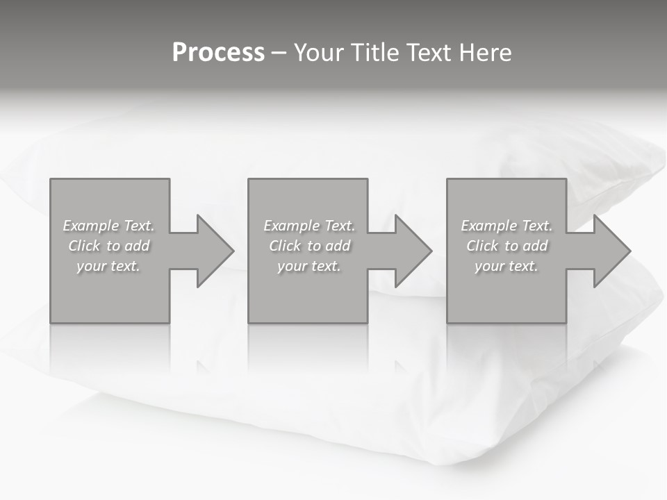 Pillows Household Pillow PowerPoint Template