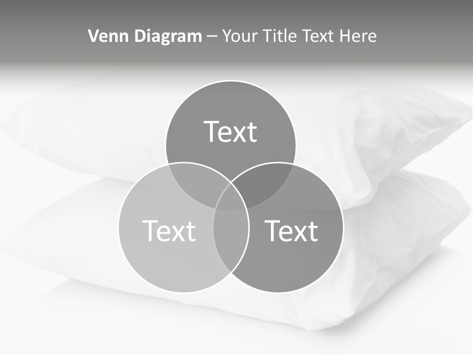 Pillows Household Pillow PowerPoint Template