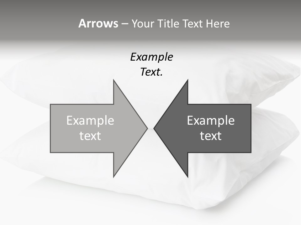 Pillows Household Pillow PowerPoint Template