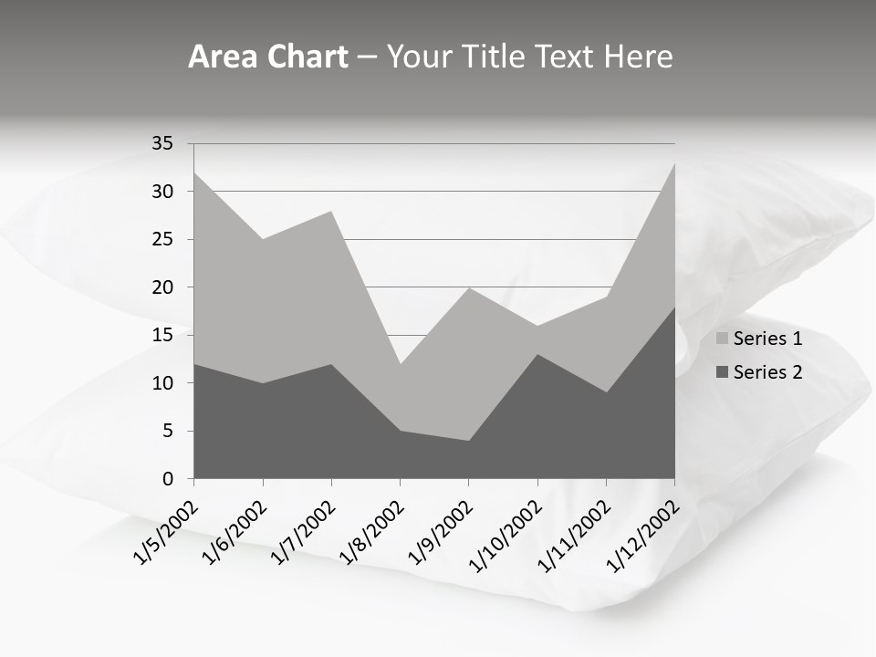 Pillows Household Pillow PowerPoint Template