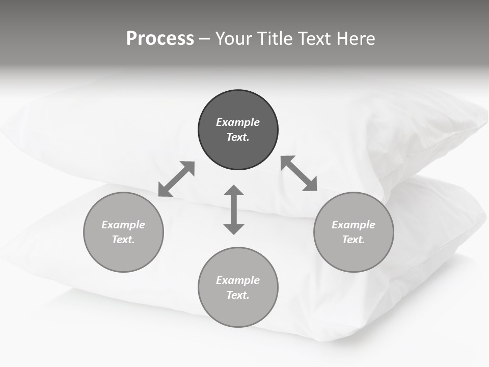 Pillows Household Pillow PowerPoint Template