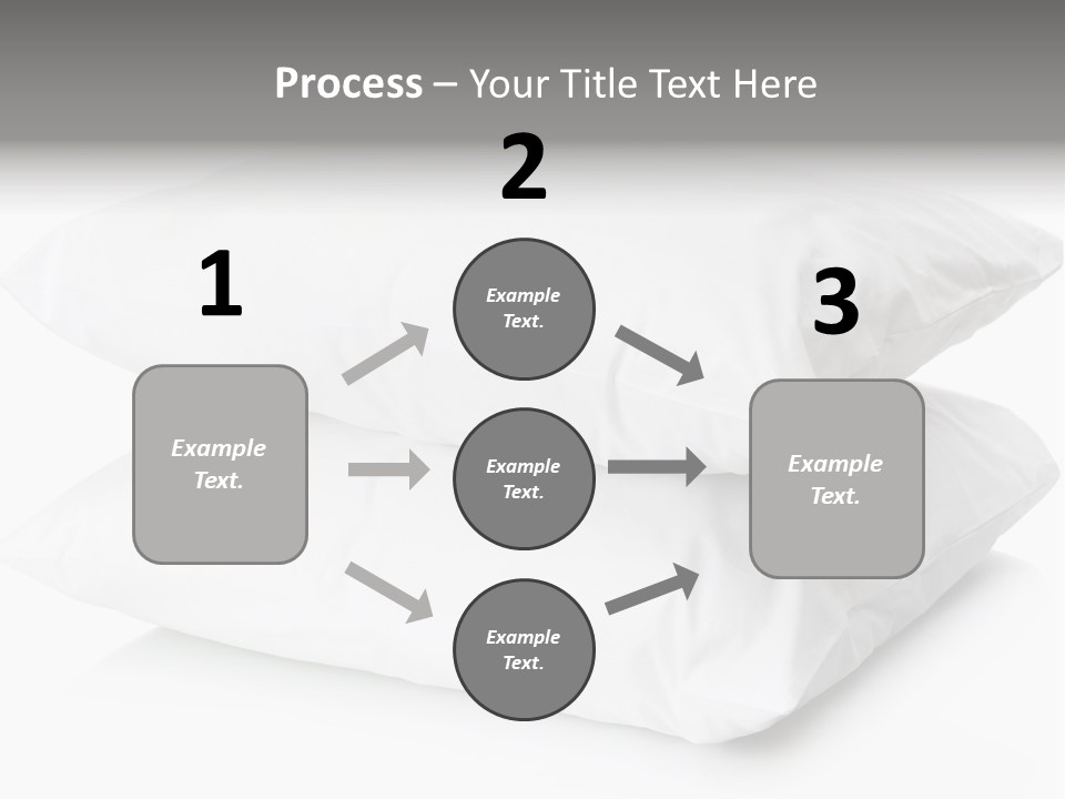 Pillows Household Pillow PowerPoint Template