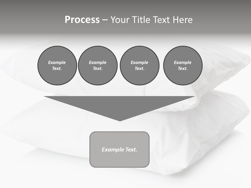 Pillows Household Pillow PowerPoint Template