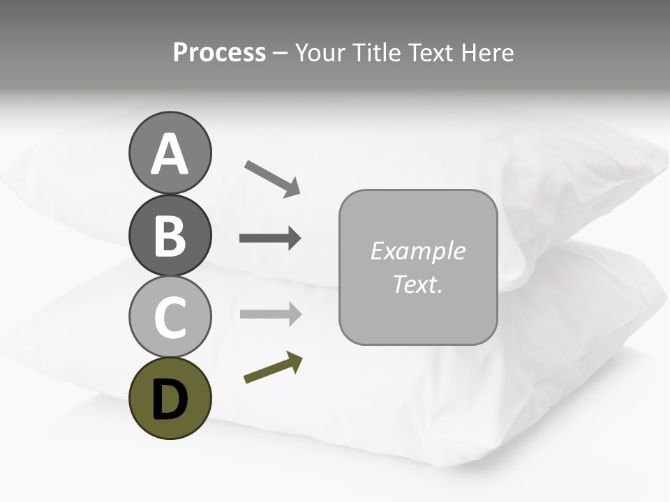 Pillows Household Pillow PowerPoint Template