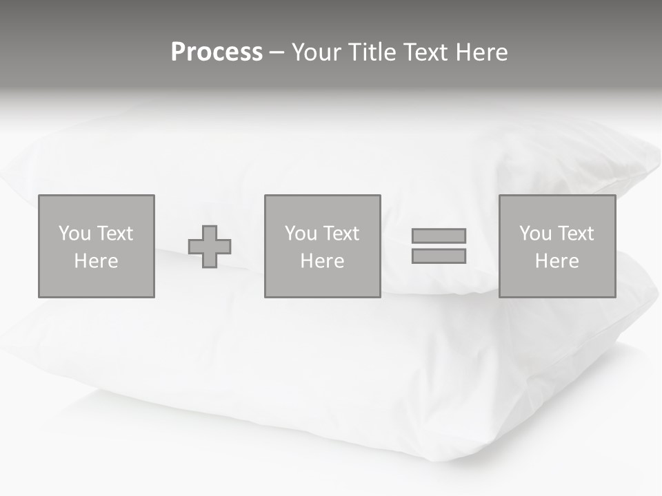 Pillows Household Pillow PowerPoint Template