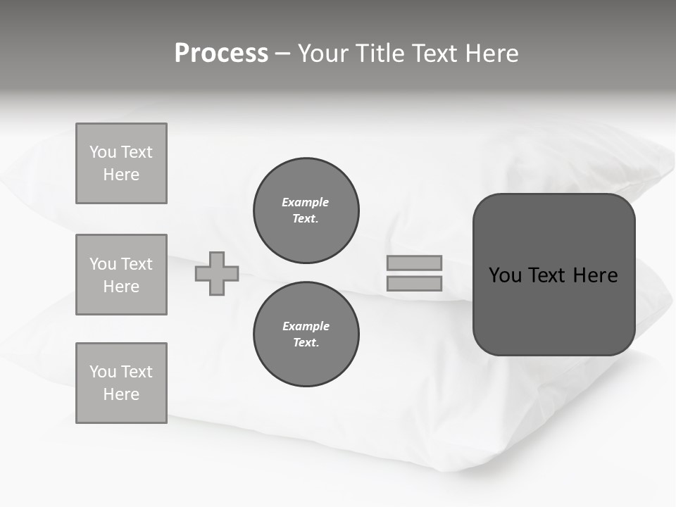 Pillows Household Pillow PowerPoint Template