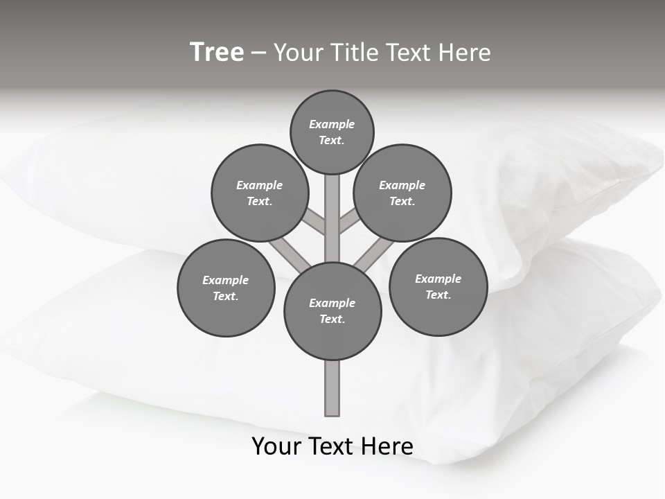 Pillows Household Pillow PowerPoint Template