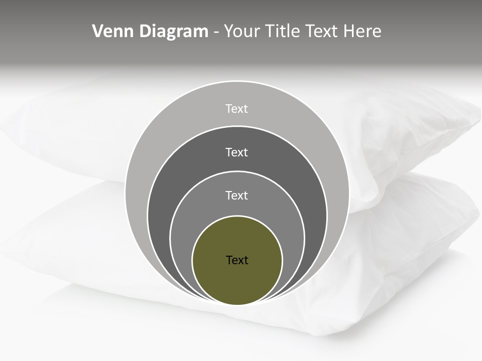 Pillows Household Pillow PowerPoint Template