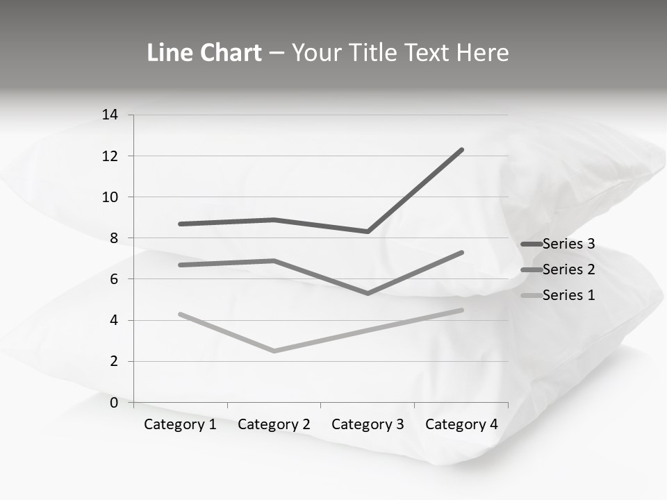 Pillows Household Pillow PowerPoint Template
