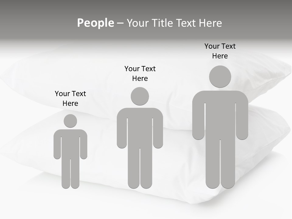 Pillows Household Pillow PowerPoint Template