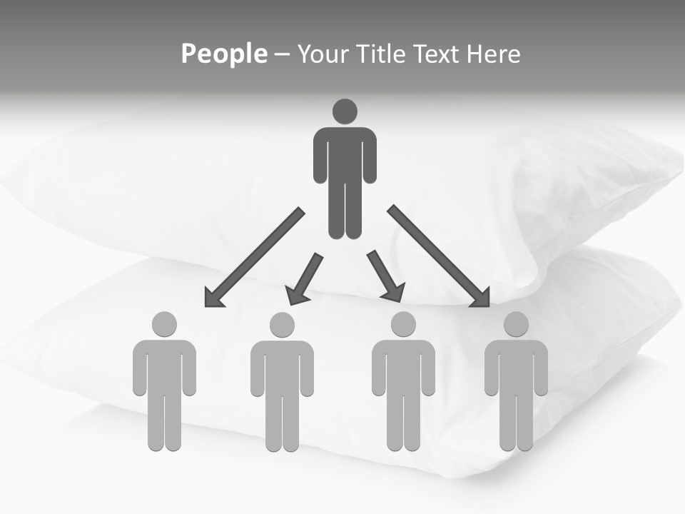 Pillows Household Pillow PowerPoint Template