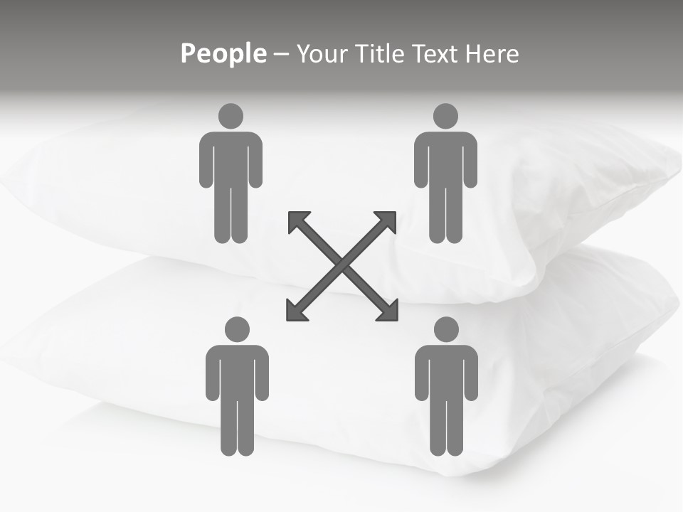 Pillows Household Pillow PowerPoint Template