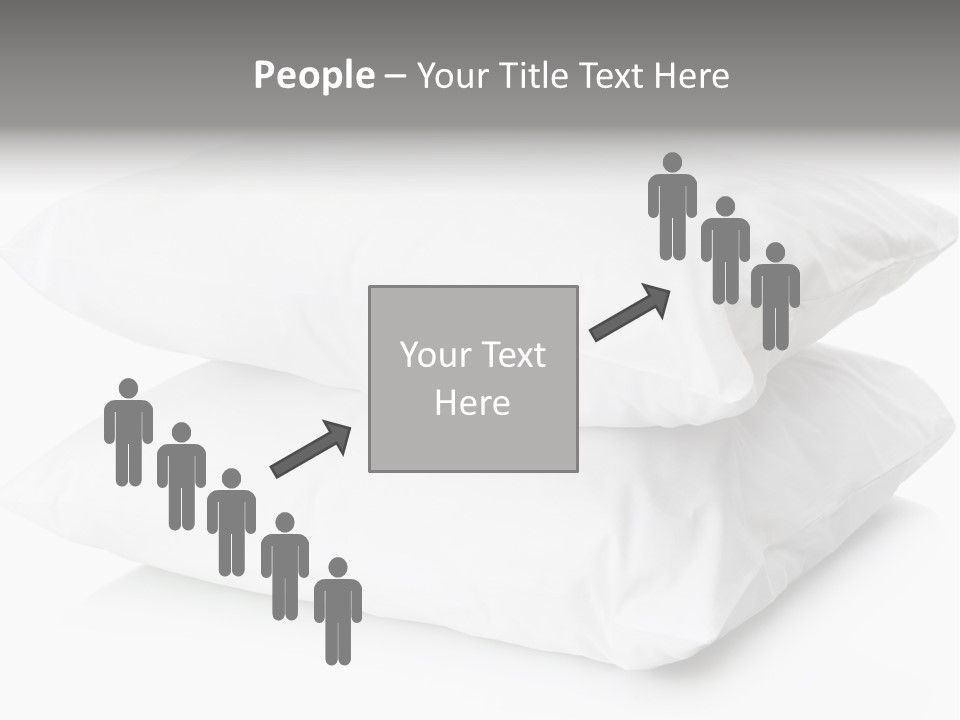 Pillows Household Pillow PowerPoint Template