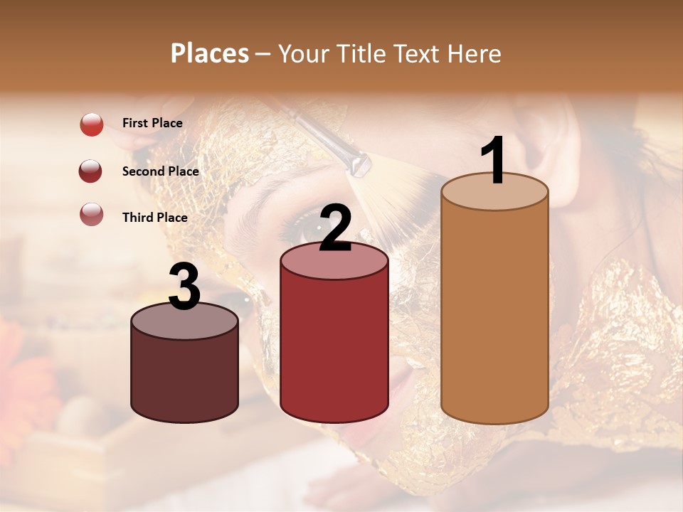 Thai Body Face PowerPoint Template