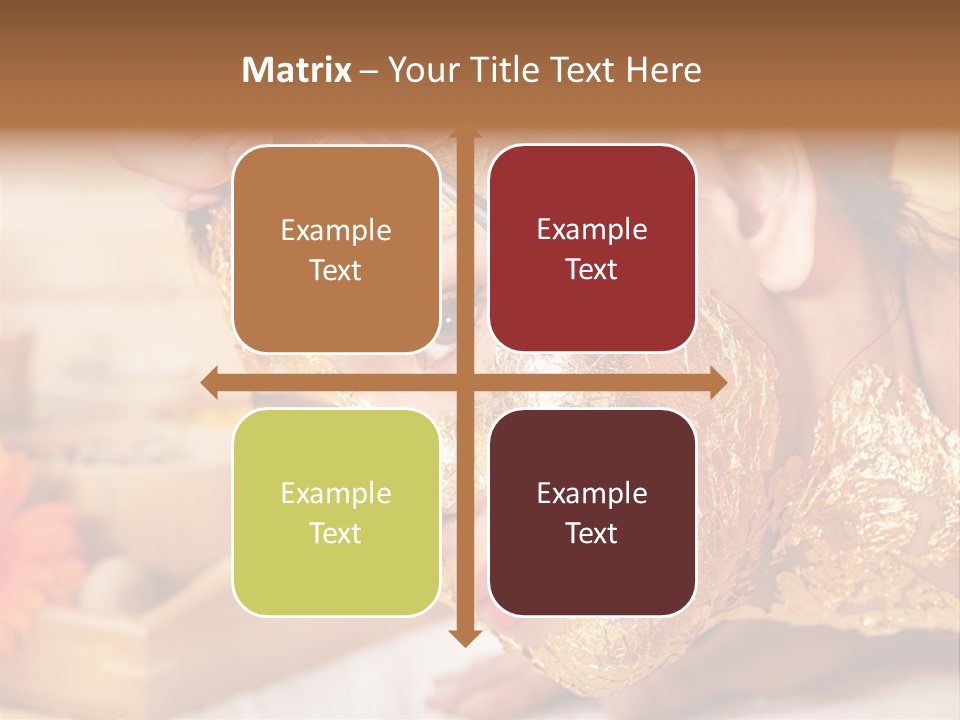 Thai Body Face PowerPoint Template