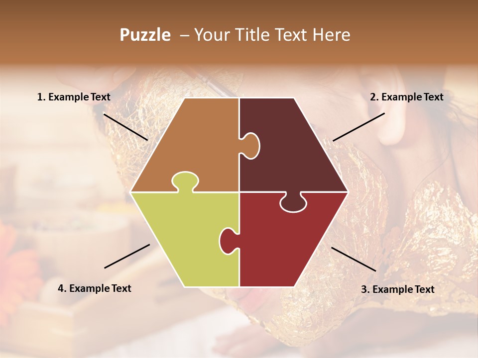 Thai Body Face PowerPoint Template