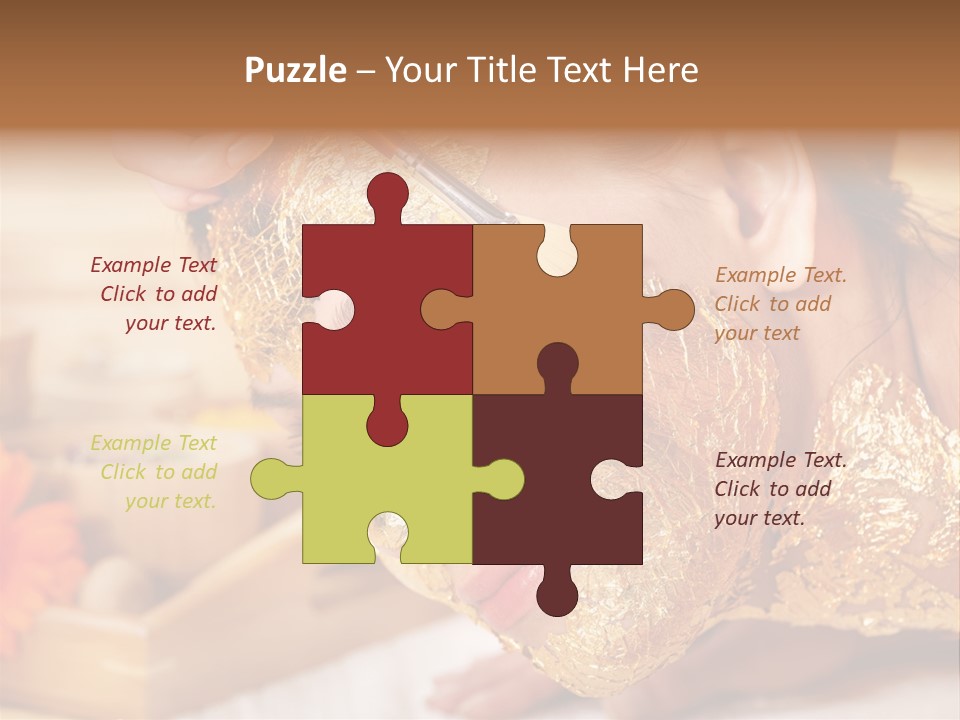 Thai Body Face PowerPoint Template