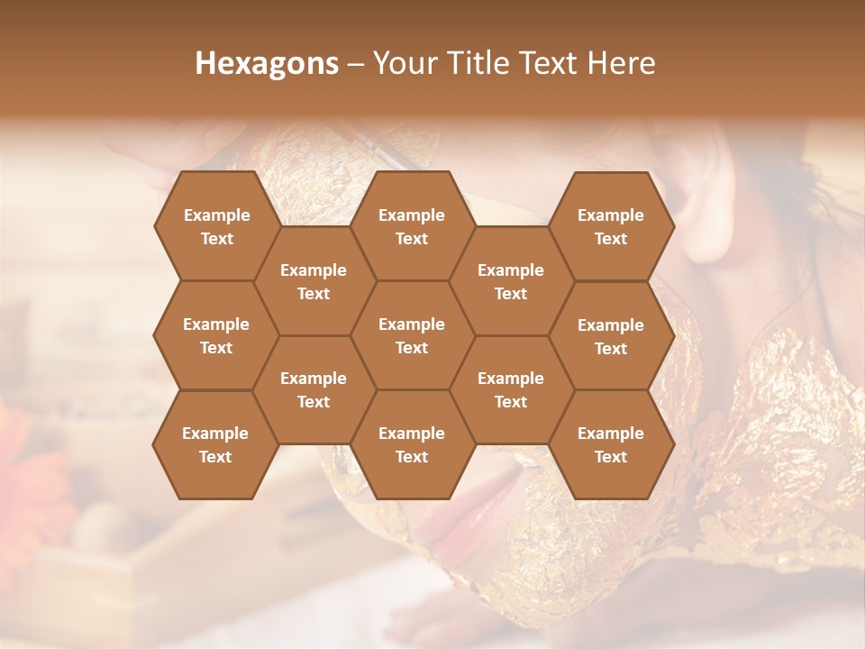 Thai Body Face PowerPoint Template