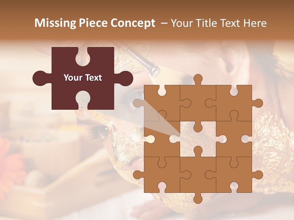 Thai Body Face PowerPoint Template