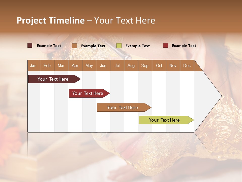 Thai Body Face PowerPoint Template