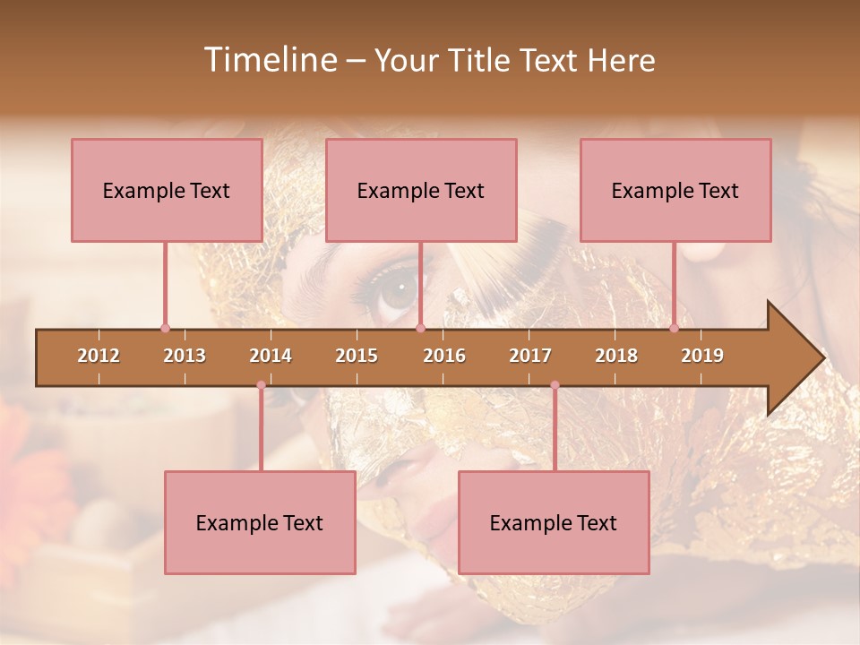 Thai Body Face PowerPoint Template