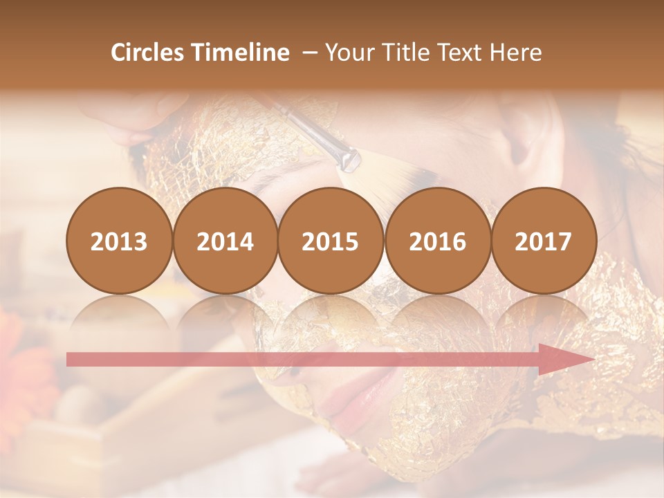 Thai Body Face PowerPoint Template