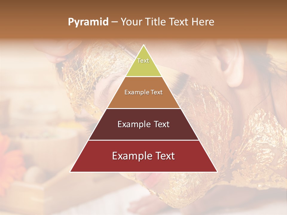 Thai Body Face PowerPoint Template