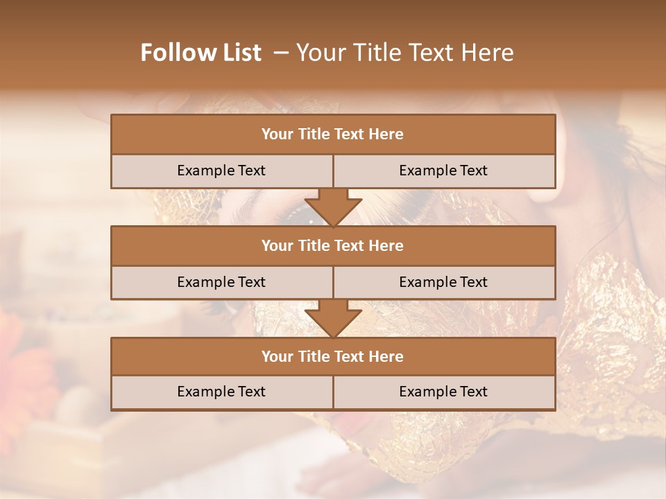 Thai Body Face PowerPoint Template