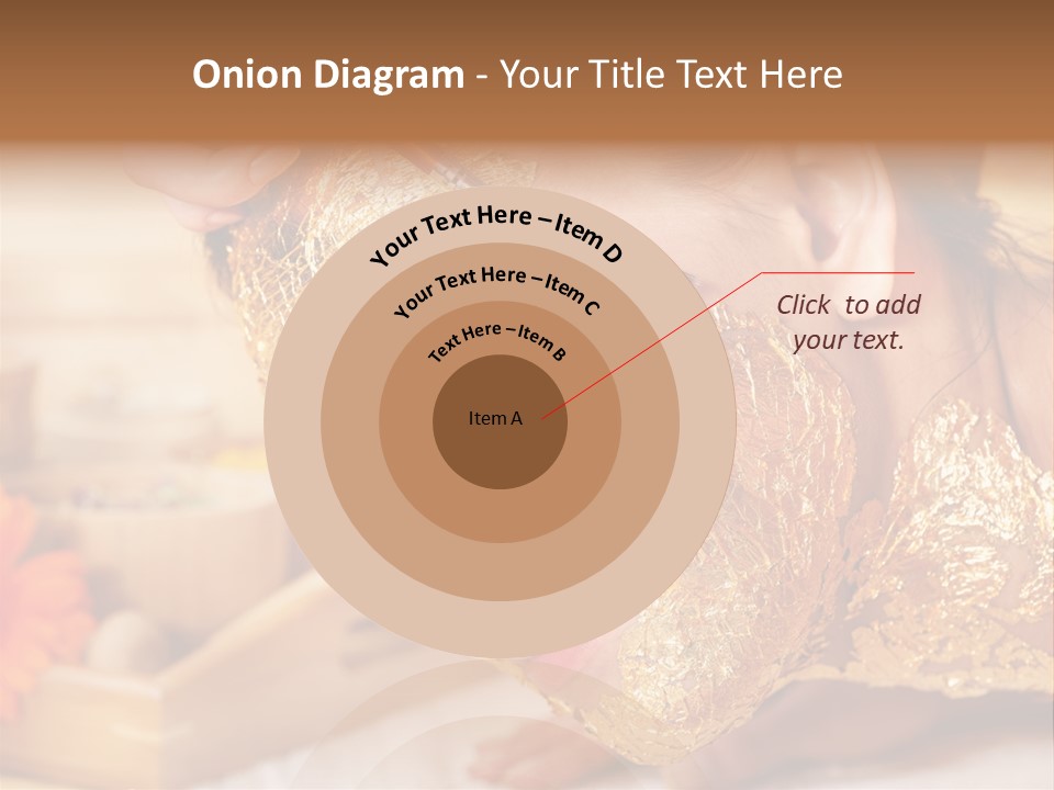 Thai Body Face PowerPoint Template