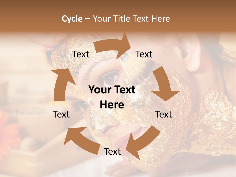 Thai Body Face PowerPoint Template