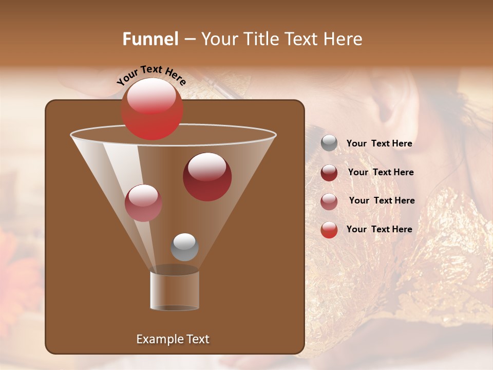 Thai Body Face PowerPoint Template