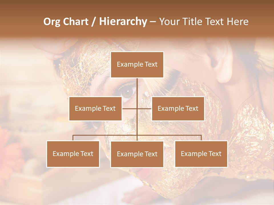 Thai Body Face PowerPoint Template