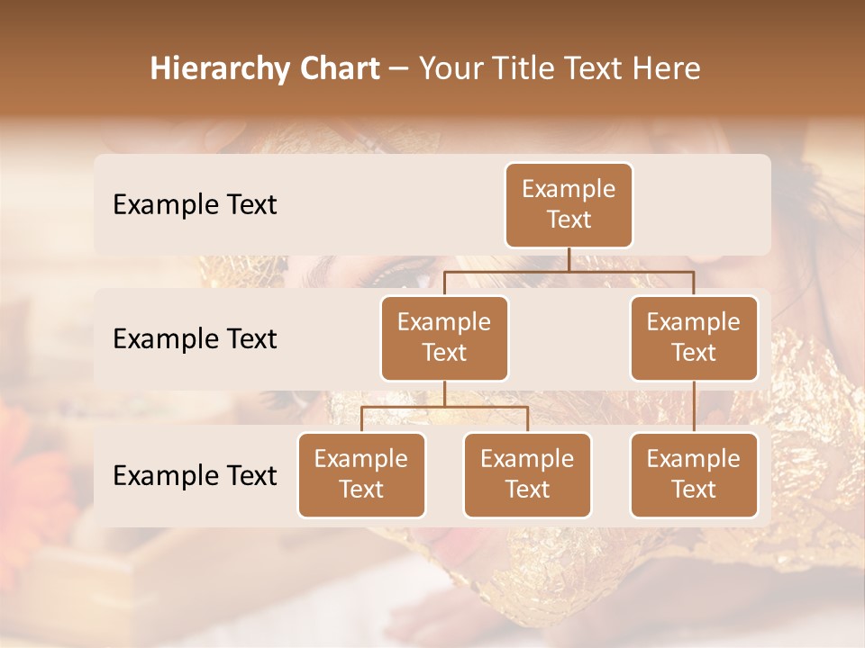 Thai Body Face PowerPoint Template