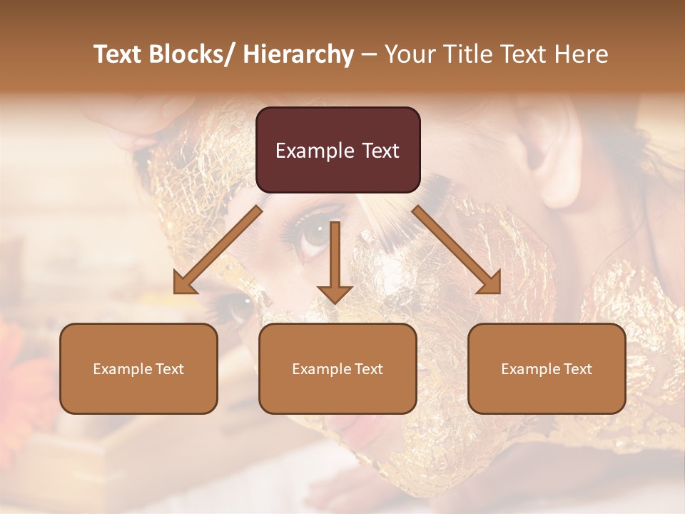 Thai Body Face PowerPoint Template