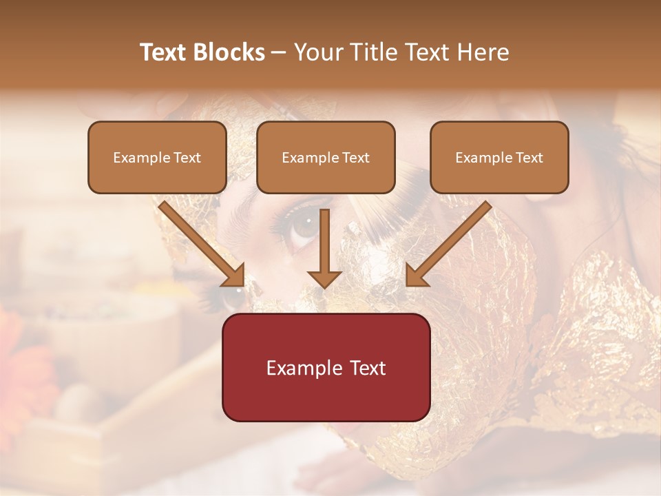 Thai Body Face PowerPoint Template