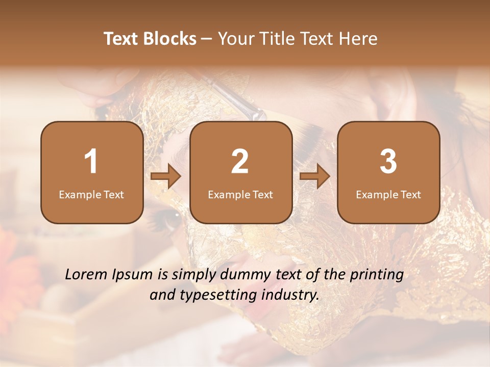 Thai Body Face PowerPoint Template