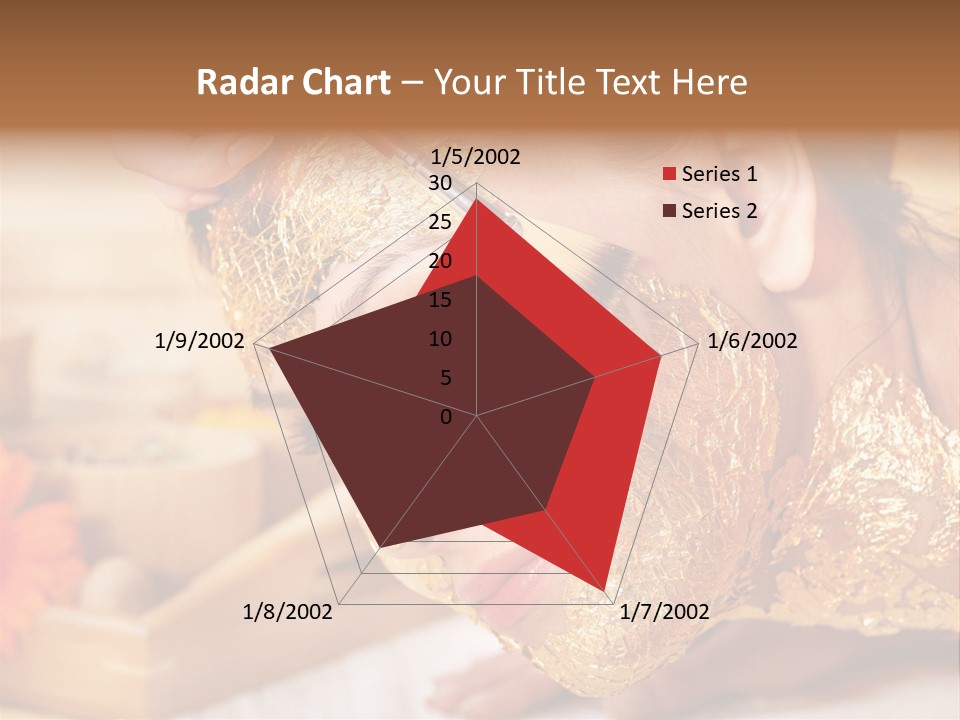 Thai Body Face PowerPoint Template