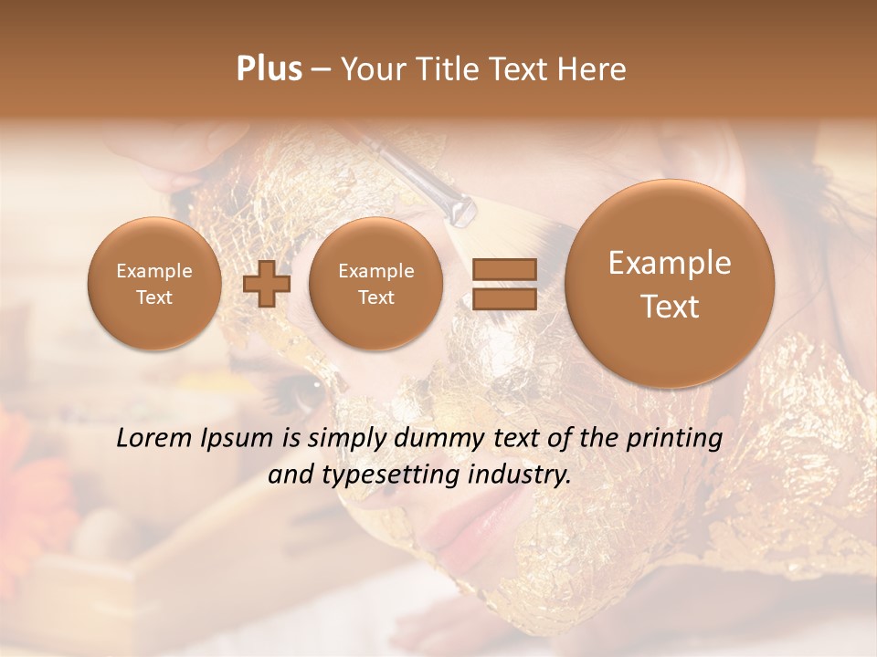 Thai Body Face PowerPoint Template