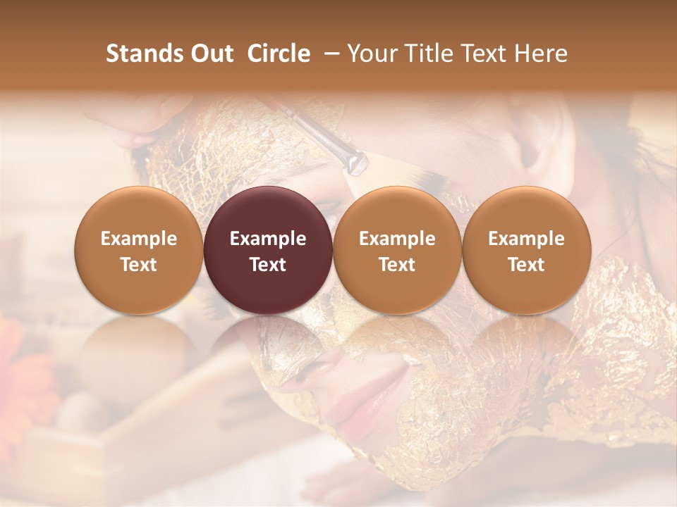 Thai Body Face PowerPoint Template