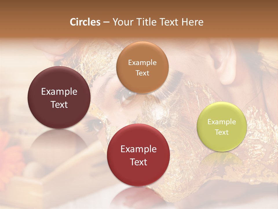 Thai Body Face PowerPoint Template