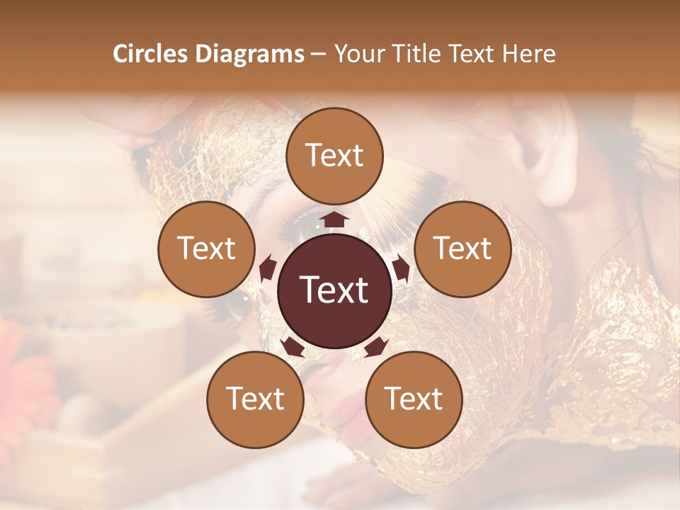 Thai Body Face PowerPoint Template