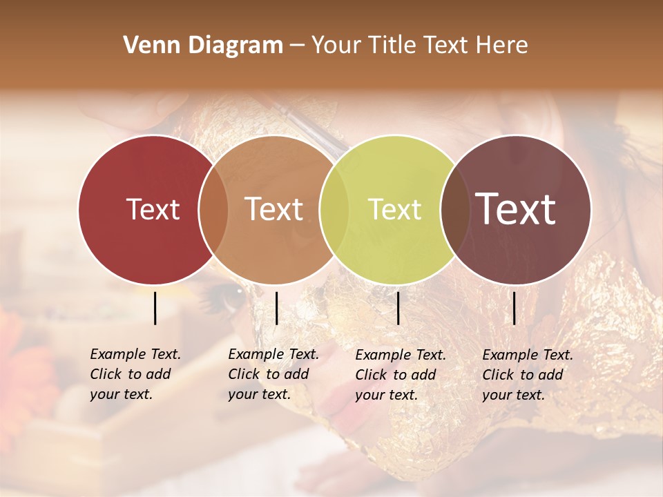 Thai Body Face PowerPoint Template