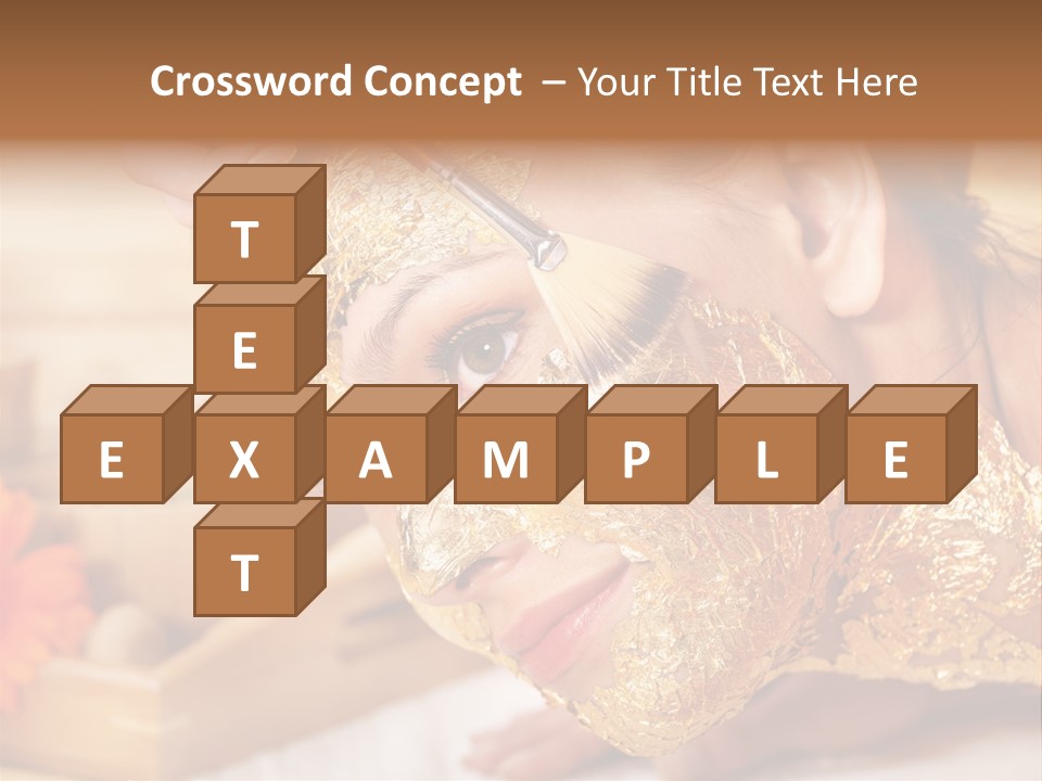 Thai Body Face PowerPoint Template