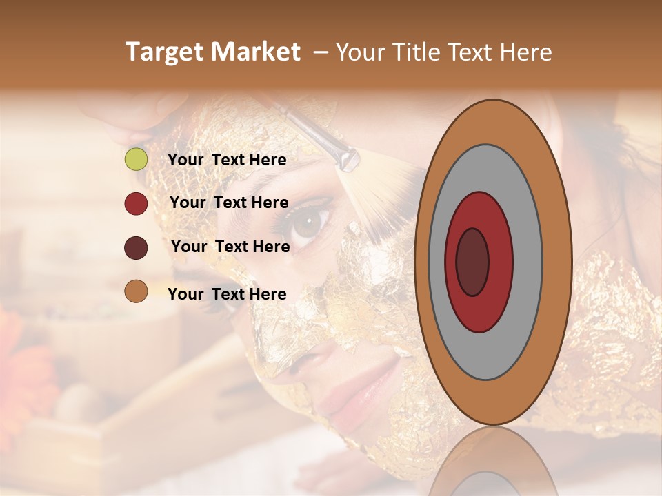 Thai Body Face PowerPoint Template