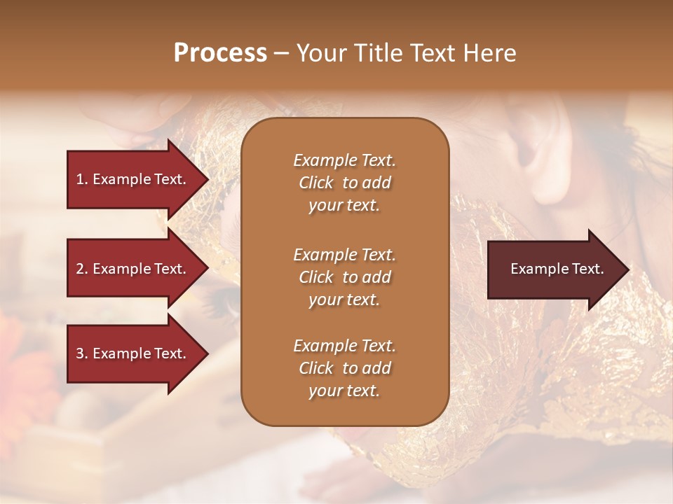 Thai Body Face PowerPoint Template